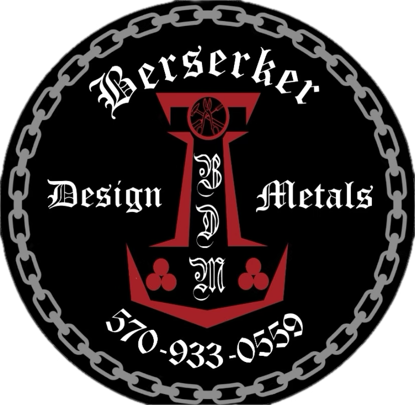 Berserker Design Metals Logo